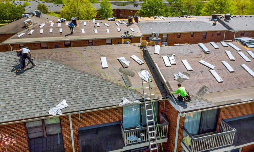 roof repair in st augustine